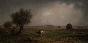 Martin Johnson Heade Mare and Colt in a Marsh Spain oil painting artist